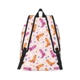 thumbnail image 2 of Bixox Cowgirl Boots Printing Canvas Backpack Lightweight Casual Travel Backpack School Backpack Fits 15.6 Inch Notebook, 2 of 5