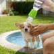 thumbnail image 5 of Cabezal de ducha portátil para limpieza de mascotas, cabezal de ducha de silicona para exteriores, suministros de limpieza para mascotas, boquilla de silicona, 5 of 6