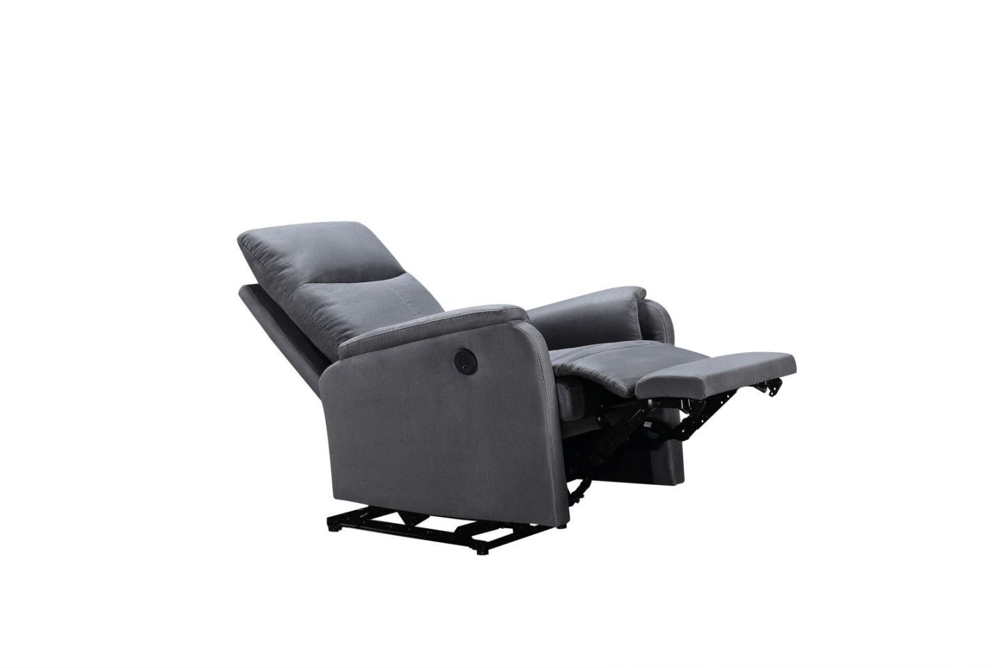 MAYEERTY Power Recliner Single Chair: Easy Control for Living Room and Bedroom, 35*30*40"Gray
