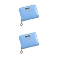 thumbnail image 2 of Sonducket Cartera elegante y compacta con tarjetero para un fácil acceso Cartera Tarjetero Carteras pequeñas azul cielo cielo azul 2Conjunto, 2 of 6
