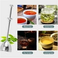 thumbnail image 5 of Stainless Steel Tea Ball Infuser with Spring-Loaded Handle, Ultra-Fine Mesh Strainer for Loose Leaf Tea, 5 of 8