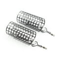 thumbnail image 3 of stanreset 10 Pièces Mangeoire de Pêche Cage Portable Professionnel Anti-Rouille Anti-Perdue Remplacement Appât Récipient Alimentateurs Poisson Outils Grand, 3 of 6
