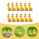 thumbnail image 4 of 12pcs Miniature Deer Ornaments Woodland Deer DIY Micro Landscape Figurines, 4 of 4