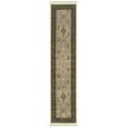 thumbnail image 3 of Oriental Weavers Masterpiece Area Rug - 1335I - 6'7" x 9'6" - in Ivory/ Dark Blue - Vintage Inspired, Stain Resistant, Family and Pet Friendly , Dining, Living Room Rug, 3 of 4