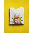 thumbnail image 3 of Pop Art Soda Can Sweatshirt Men -Image by Shutterstock, Male x-Large, 3 of 4