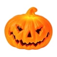 thumbnail image 2 of AZXY Halloween Lights, LED Light Up Halloween Pumpkins Tabletop Decor, Jack O Lantern Electronic Candle Ornament, Indoor Outdoor Halloween Decorations for Home Party Yard Porch Halloween Decor, 2 of 6