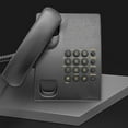 thumbnail image 4 of Landline Telephone Desktop Telephone Wall Mount Telephone Caller Telephone Front Desks Home Office Wall Mountable, 4 of 9
