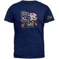 thumbnail image 2 of American Pride Eagle Motorcycle Flag T-Shirt, 2 of 2