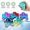 thumbnail image 3 of Llavero Fidget Toy Leencum, 5 unidades, pequeño y sencillo para aliviar el estrés, 3 of 9