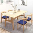 thumbnail image 5 of Fundas para asientos de sillas de comedor, funda de cojín tapizada para asiento de silla de comedor, elástica, 5 of 5
