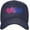 C2213, variant on Bisexual Flag Hearts Love LGBT Bi Pride Hat Men Women Dad Hats Baseball Cap Adjustable Trucker Unisex Headwear Black