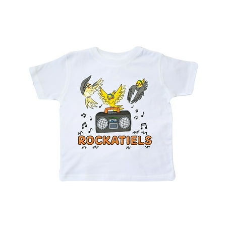 

Inktastic Rockatiels Gift Toddler Boy or Toddler Girl T-Shirt