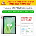 thumbnail image 3 of Funda para tablet FINTIE para iPad Pro 11" 2025/2024 con soporte para Pencil, 3 of 9