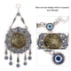thumbnail image 3 of Colgante de ojo azul malvado, amuleto de ojo azul malvado islámico turco, durabilidad probada en el tiempo, 3 of 11