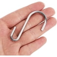 thumbnail image 5 of 30 Small S Hook Pack - Chrome Coated, S Hooks for Hanging on Heavy Duty Shelving, Garage, Grid Wall, Storage Racks, Bakers Racks & Hanging Hooks for Hanging Pot & Pans on Shelf with Hooks, 5 of 5