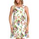 thumbnail image 1 of Fotbe Birds And Flowers Vestido de Verano sin Mangas para Mujer – Vestido Midi Línea A, Estilo Camiseta Floral, Vestido Playero Casual y Fluido, 1 of 7