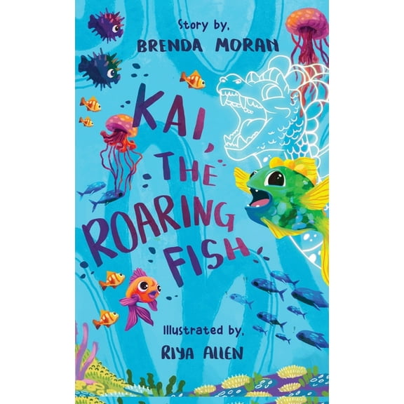 Kai, The Roaring Fish, (Hardcover)