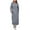Gray, variant on Winter Dresses for Women Pullover Maxi Dress Outfits Sweatshirts Dress 2025 Long Sleeve Casual Dress with Pocket