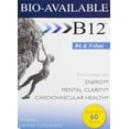 thumbnail image 2 of Heaven Sent Bio Available B12, B6, and Folic Acid Dietary Supplement Tablets, 60 Ea, 2 of 3
