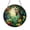 Acrylic 3.5 Inch, variant on Fantasy Monkey Stained Glass Suncatcher, Jungle Forest Window Hanging Art, Tropical Animal Window Decor, Nature Inspired Home Decoration, Exotic Gift for Animal and Nature Lovers