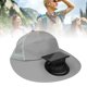thumbnail image 1 of Sombrero De Ventilador Solar, Sombrilla De Algodón De Poliéster Que Previene El Desgaste Gorra Con Visera De Ventilador Solar Para Exteriores, 1 of 7
