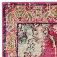 thumbnail image 4 of SAFAVIEH Monaco Toria Traditional Runner Rug, Pink/Multi, 2'2" x 12', 4 of 10