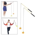 thumbnail image 3 of Pelota de ejercicios con barra de extensión de brazos y articulaciones de hombros Deporte para adultos 45cm, 3 of 9