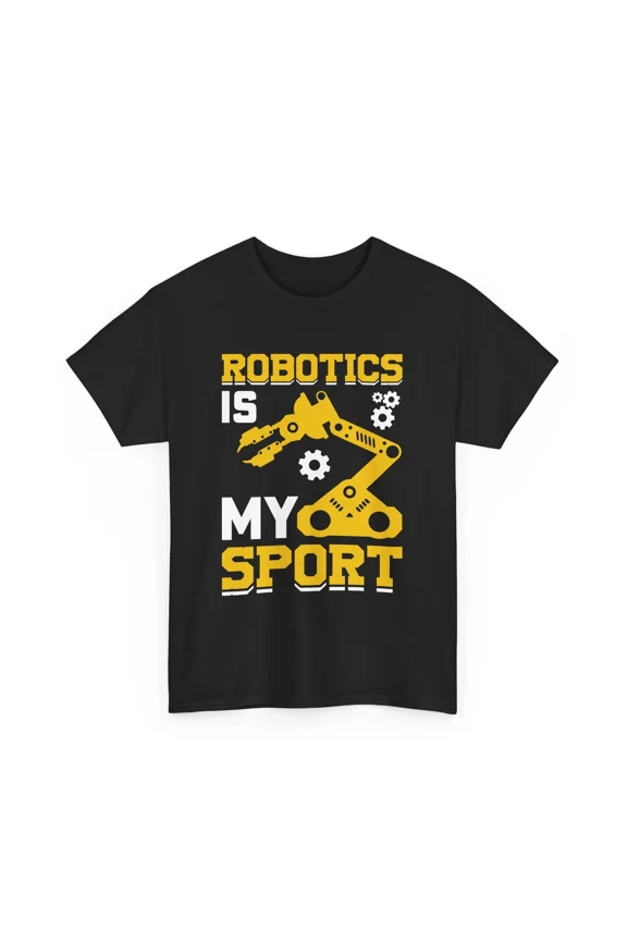 Robo Engineer T-Shirt | AI Robotics Programming Sci-Fi Tee | Futuristic Nerd