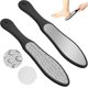thumbnail image 1 of 1 pieza Rapeuse Pieds - Noir- Lime Pour Pieds- Rpe Pied- Rappe Pieds Pdicure- Gratte Pied- Ponce Pied-pedicure Professionnel Pour Pied, 1 of 5