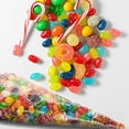 thumbnail image 3 of Worallymy 100 Uds bolsa de cono de caramelo fiesta palomitas de maíz helado galletas almacenamiento de galletas bolsa de cono de plástico araña 17x33cm Worallymy JD735807287, 3 of 5