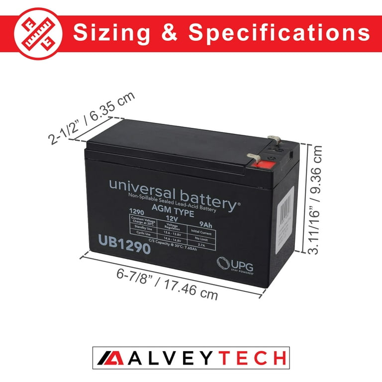 AlveyTech 24 Volt Ah Battery Pack For The Realtree 24 Volt, 47 OFF