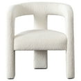 thumbnail image 4 of Diamond Sofa SCOUTCHIV 24 x 27 x 30 in. Scout Dining & Accent Chair in Ivory Boucle Fabric, 4 of 6