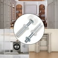 thumbnail image 2 of Bifold Door Hardware Kit Bifold Closet Door Hardware Kit Top Pivot & Guide Wheel, 2 of 10