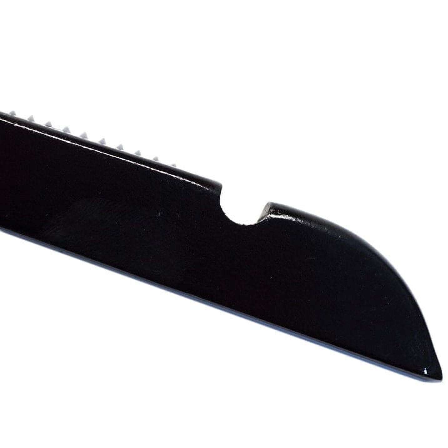 NAHANCO 17" Wooden Shirt Hanger, High Gloss Black (Pack of 100)