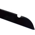 thumbnail image 5 of NAHANCO 17" Wooden Shirt Hanger, High Gloss Black (Pack of 100), 5 of 5