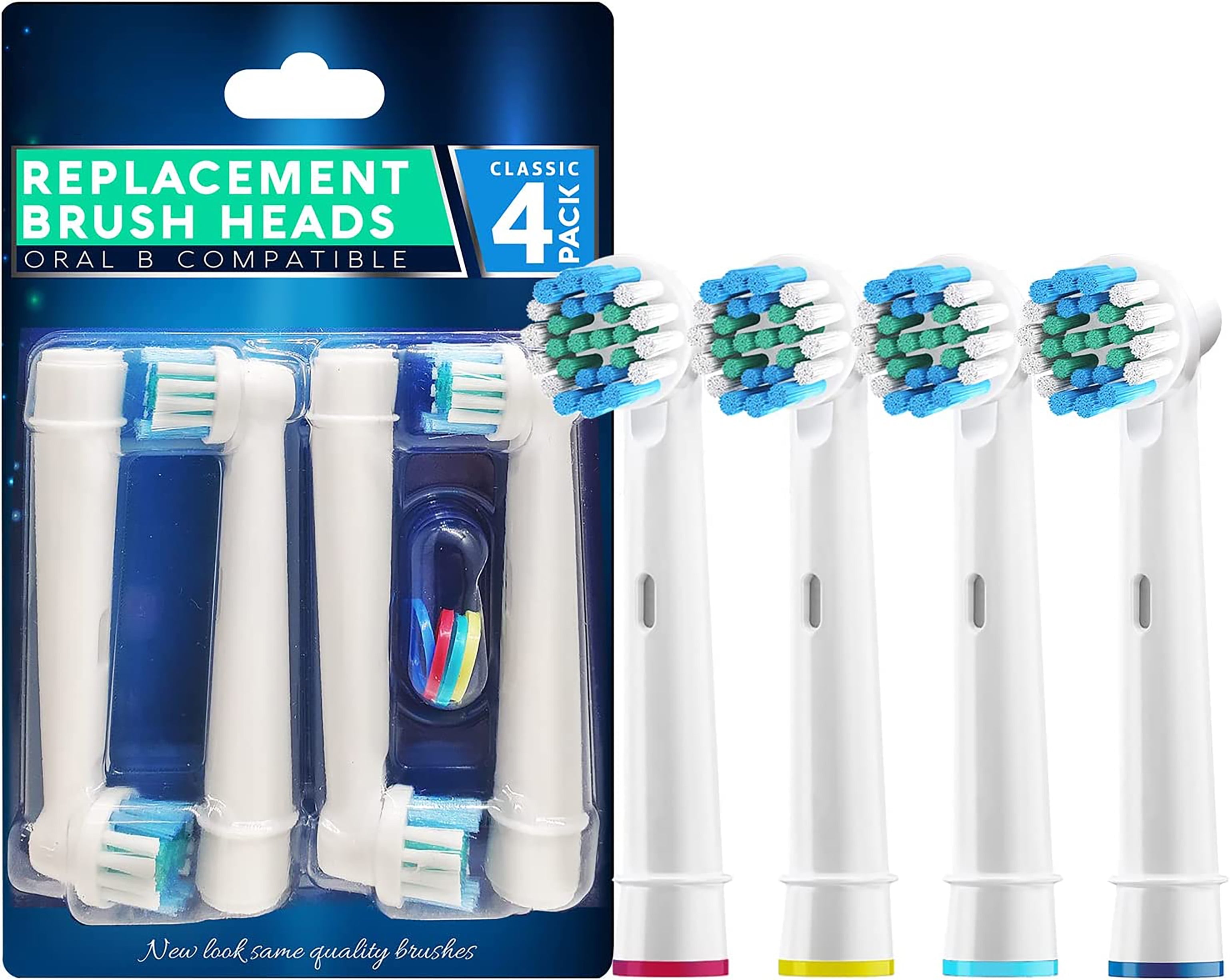 8 PCS Electric Toothbrush Head Covers for Oral B Toothbrush Head 並行輸入品