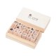 thumbnail image 5 of 18 piezas mini sellos Diary Sello Set Craft Art Crafts Sellos de madera de madera Estampillas de goma de madera para el planificador del diario Dia, 5 of 9