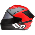 thumbnail image 5 of 6D HELMETS ATS-1R Helmet - Wyman - Red/Gray - Small 30-0735, 5 of 8