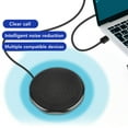 thumbnail image 4 of Micrófono De Conferencia, Micrófono USB Sonido Claro Plug And Play Transmisión De Señal Estable Omnidireccional Para Clase En Línea, 4 of 7