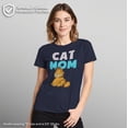 thumbnail image 2 of Women's Garfield Cat Mom Graphic T-Shirt, 2 of 9