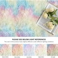 thumbnail image 5 of Homore Cute Fluffy Rainbow Area Rugs for Girls Room, Soft Shaggy Colorful Rugs Plush Floor Carpets Princess Rug for Bedroom,5'x8',Rainbow, 5 of 8