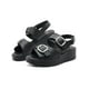 thumbnail image 3 of Sandalia Plataforma Dama Ajuste Doble Broche Color Negro negro 24, 3 of 7