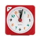 thumbnail image 2 of Reloj despertador LED Bling Bling mini mesa de viaje batería, 2 of 12