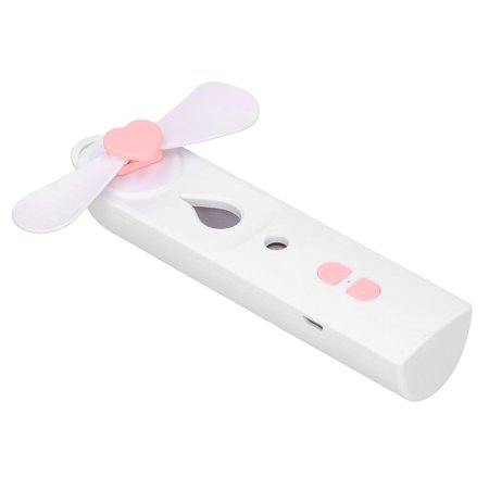 

Mini Fan Humidifier 2 Levels Of Adjustment Fan Humidifier Small And Lightweight For Beach For Game
