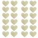 thumbnail image 1 of 12 pares de cubrepezones desechables con forma de corazón, autoadhesivos, para mujer, 7,7 x 6,7 cm, 1 of 5