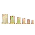 thumbnail image 1 of Fasteners,175PCS Rivet Nut Kit Flat Head Rivet Nut Fastener Nuts Superior Craftsmanship, 1 of 9