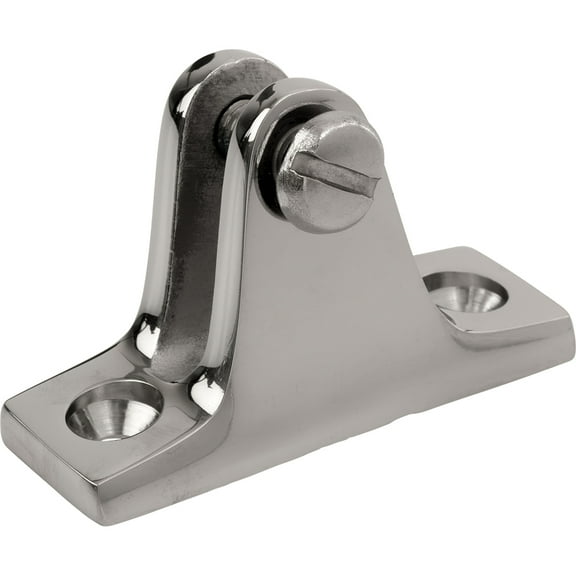 Sea-Dog Stainless Steel Angle Base Deck Hinge | Bundle of 10