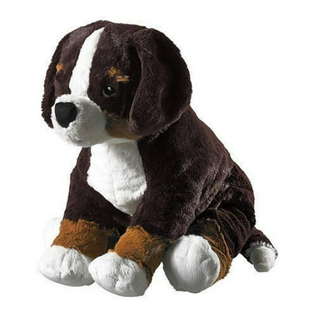 Ikea Hoppig Bernese Burmese Mountain Dog Puppy Stuffed Animal Childrens Soft Toy