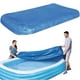 thumbnail image 2 of Muyoka Cubierta de piscina Rectángulo Cubierta de polvo inflable para piscina Cubiertas de piscina sobre el suelo Protector de piscinas al aire libre a prueba de polvo Accesorios de piscina para remar Muyoka Hogar, 2 of 7