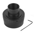 thumbnail image 2 of Aluminium Alloy T2 NX Telescope Adapter Ring Camera Mount for  NX Cameras 1.25 Inch Eyepiece Port, 2 of 7